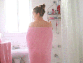 Oops, I dropped my towel