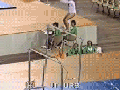 The Korbut flip