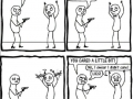 You cared!