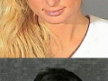 Celebrity mugshots