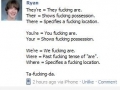 Grammar lesson 101