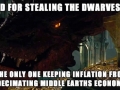 Misunderstood Smaug