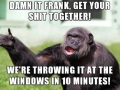 Damn it Frank!