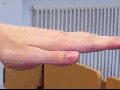 Freaky multi-jointed hand