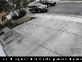Girl hits gas instead of brakes