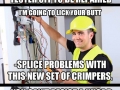 Harmless electrician