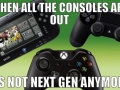 It's not next gen anymore