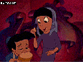 Aladdin is an a**hole