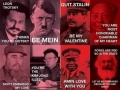 Dictator Valentines