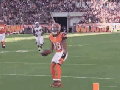 Big air touch down