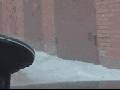 Drunk guy is a ninja