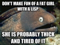 Bad joke eel