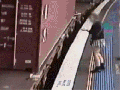 Drunk girl gets lucky