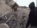 How to spot a bike thief