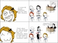 Showed her true colours