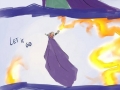 If Elsa uses fire ability