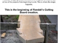 Awesome woodwork skills