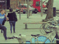 Insane parkour frontflip