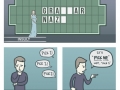 It's grammar nazi!