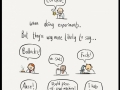 As a chemist this is true