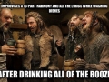 The dwarves