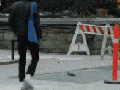 Walking Dead prank