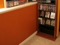 A gamer's dream room
