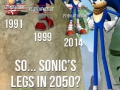 New Sonic design