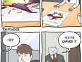 Business cat
