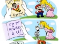 Super Mario Valentine's Day