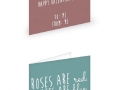 V day cards for yourself