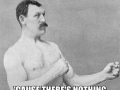 Manly man