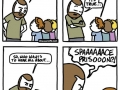 Daddy's back