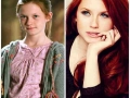 Ginny grew up