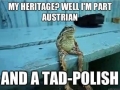 Frog's heritage