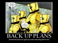 Back Up Plans