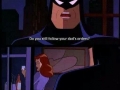 Batman burn