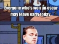 Oh Leo..