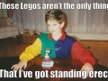 Awkward kid