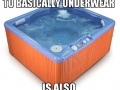 Good guy hot tub