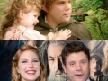 Sean Astin with his daughter