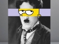Celeb & cartoon mashup
