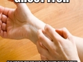 Ghost itch