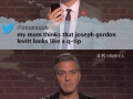 Celebs read mean tweets