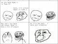 A bonehead I work with