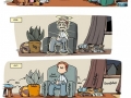 How our pets see us