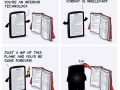 It's over, book