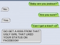 Girls Can't Hide Jealousy 