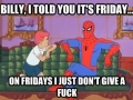 Thank God it's Friday