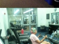 Things you see at the gym